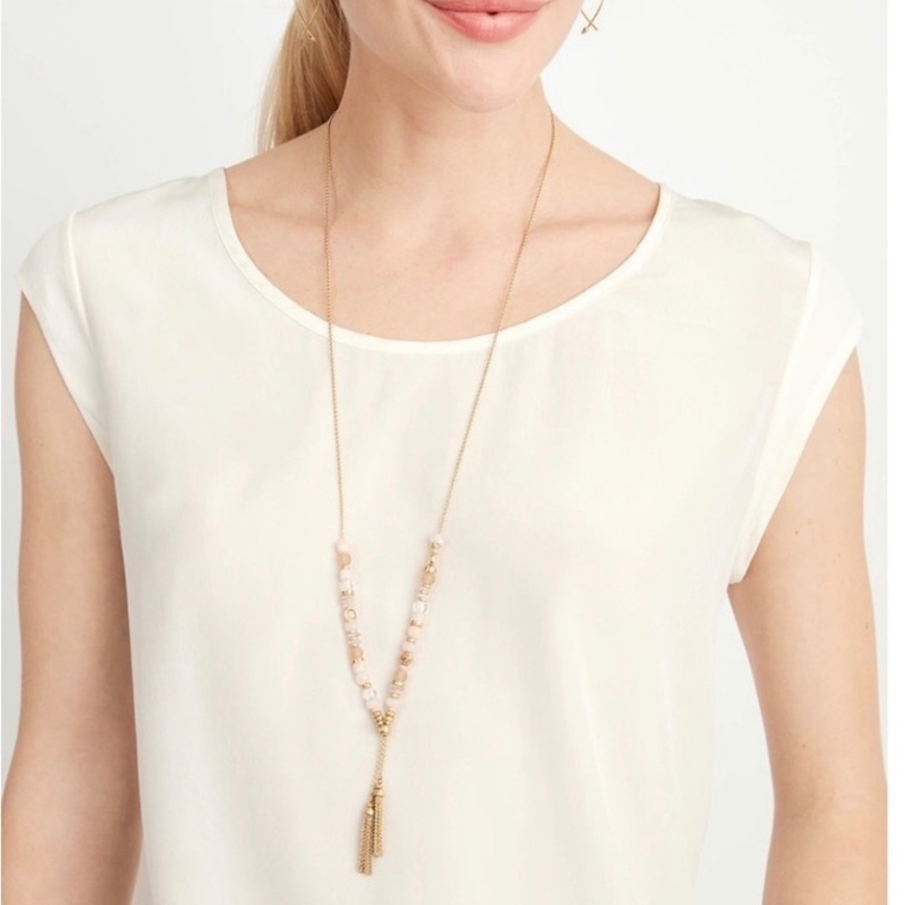 Stella & Dot Anda Intention Necklace
